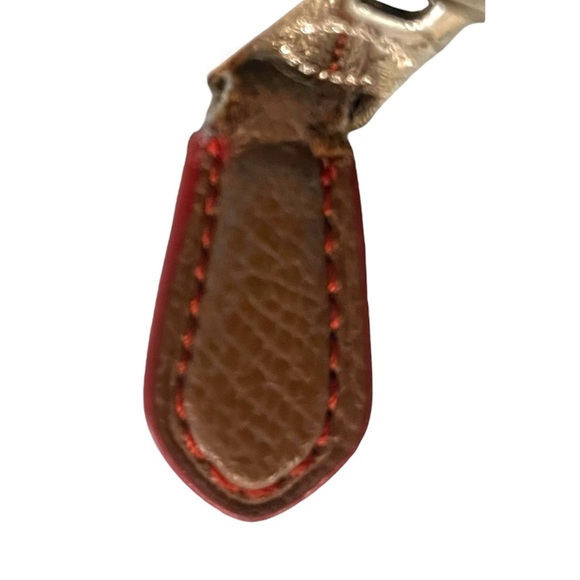 COACH Navy Canvas Crossbody Bag - Picture 7 of 7